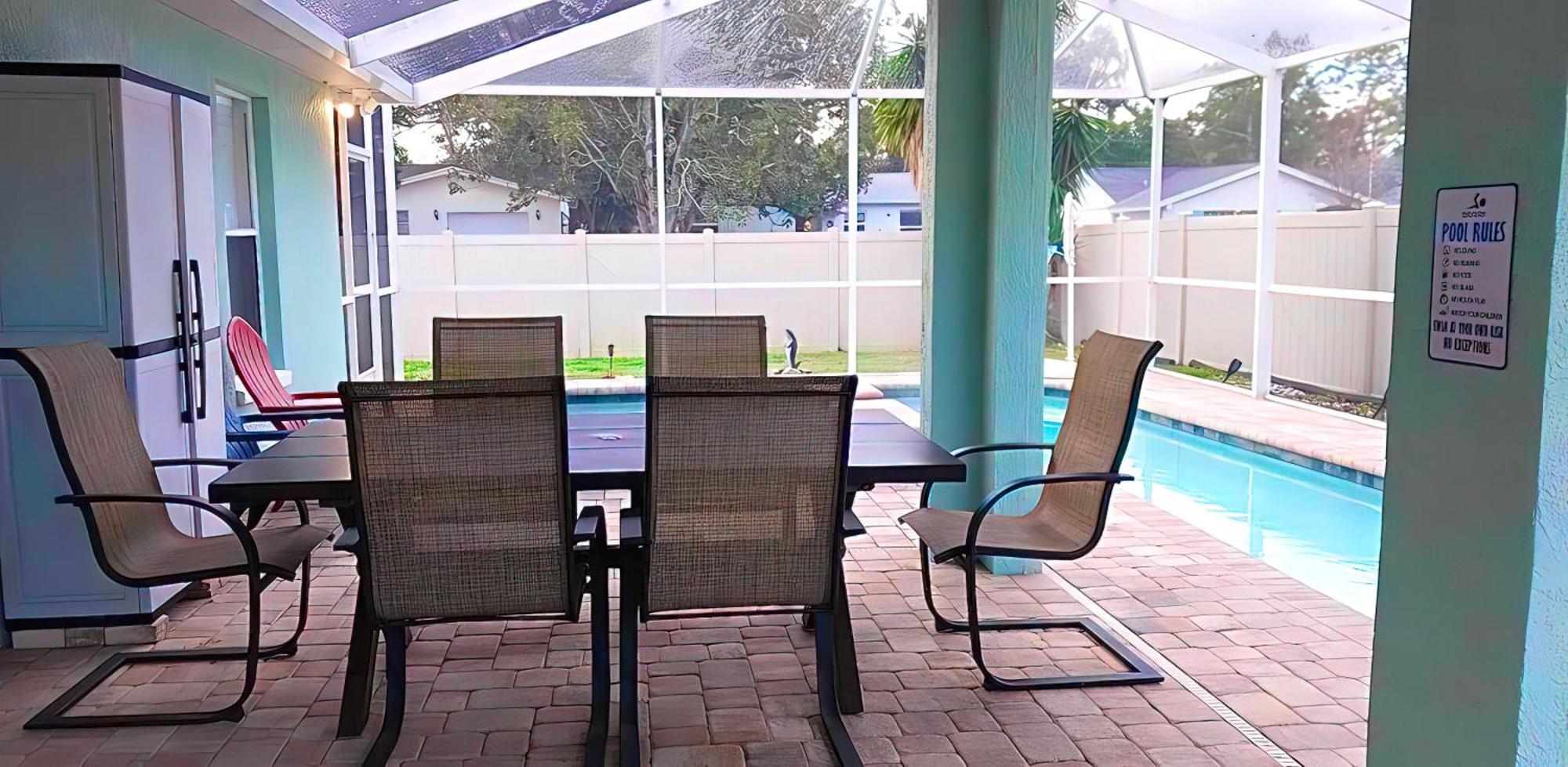 Saltylux16 Heated Saltwater Pool, Near Beach, Honeymoon Island, Farmer Market Клируотер Экстерьер фото