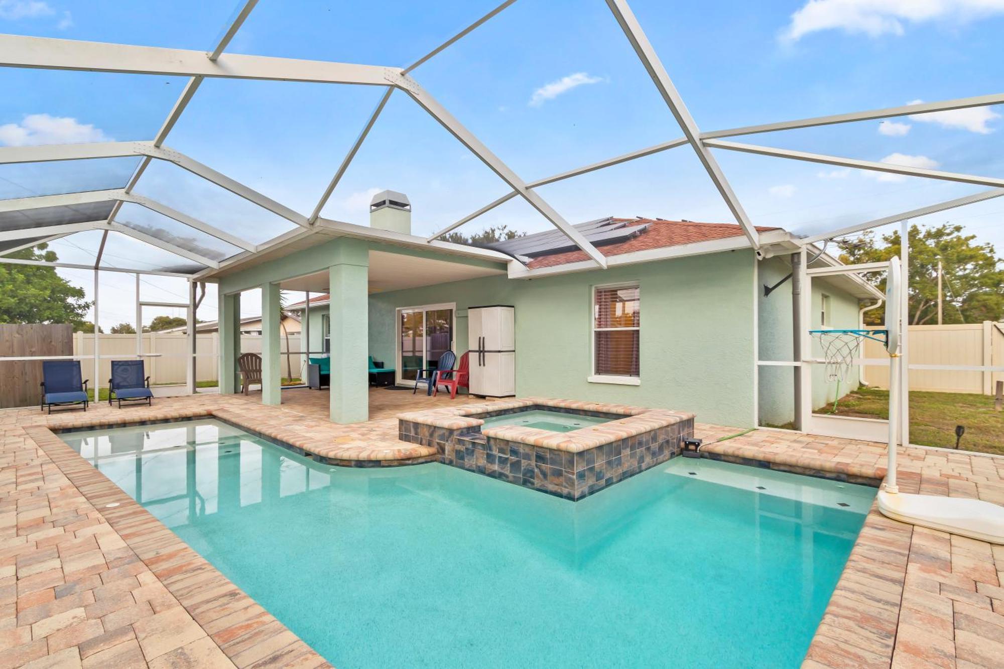 Saltylux16 Heated Saltwater Pool, Near Beach, Honeymoon Island, Farmer Market Клируотер Экстерьер фото
